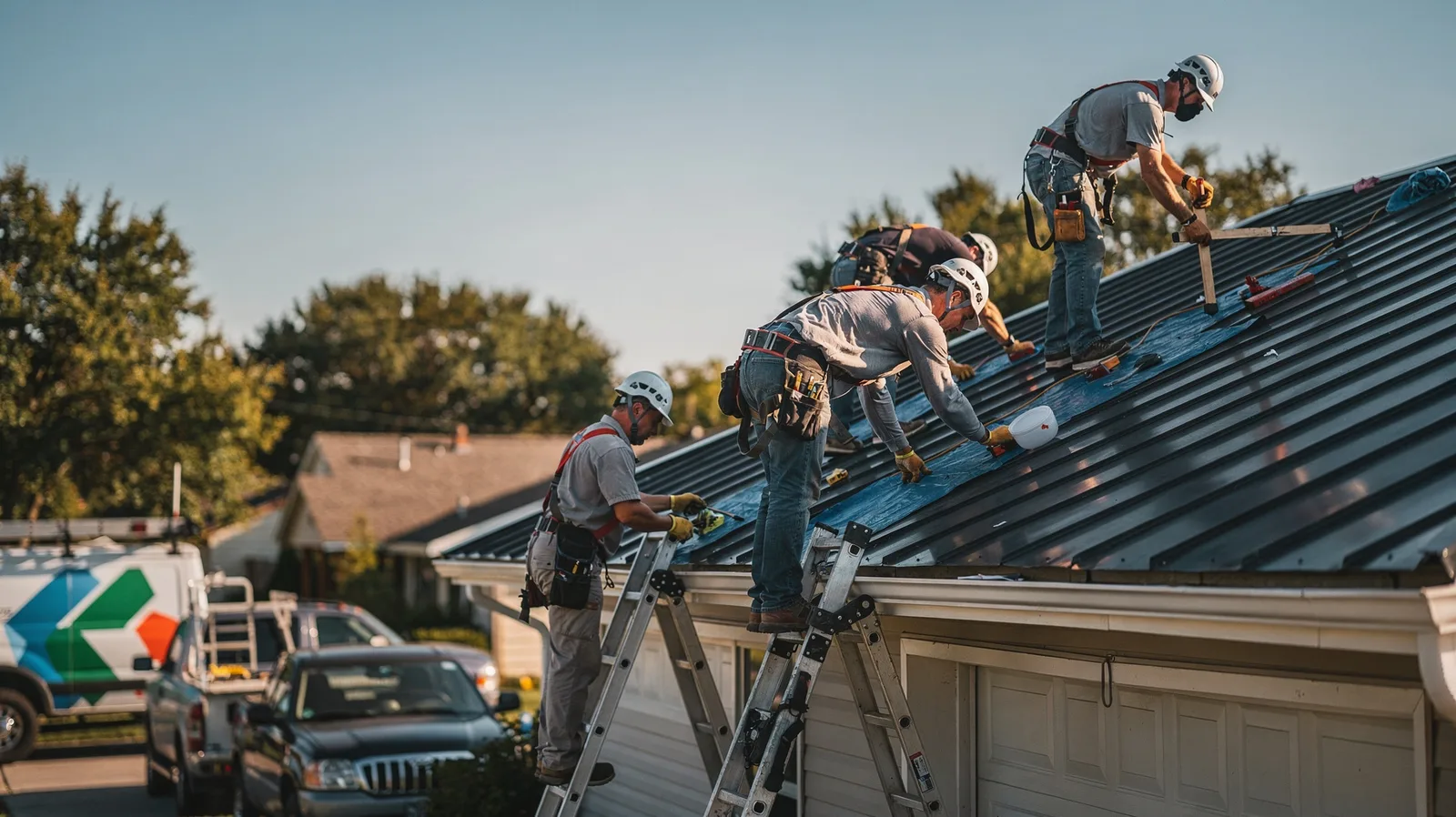 Metal Roof Installation in Eureka, IL near me